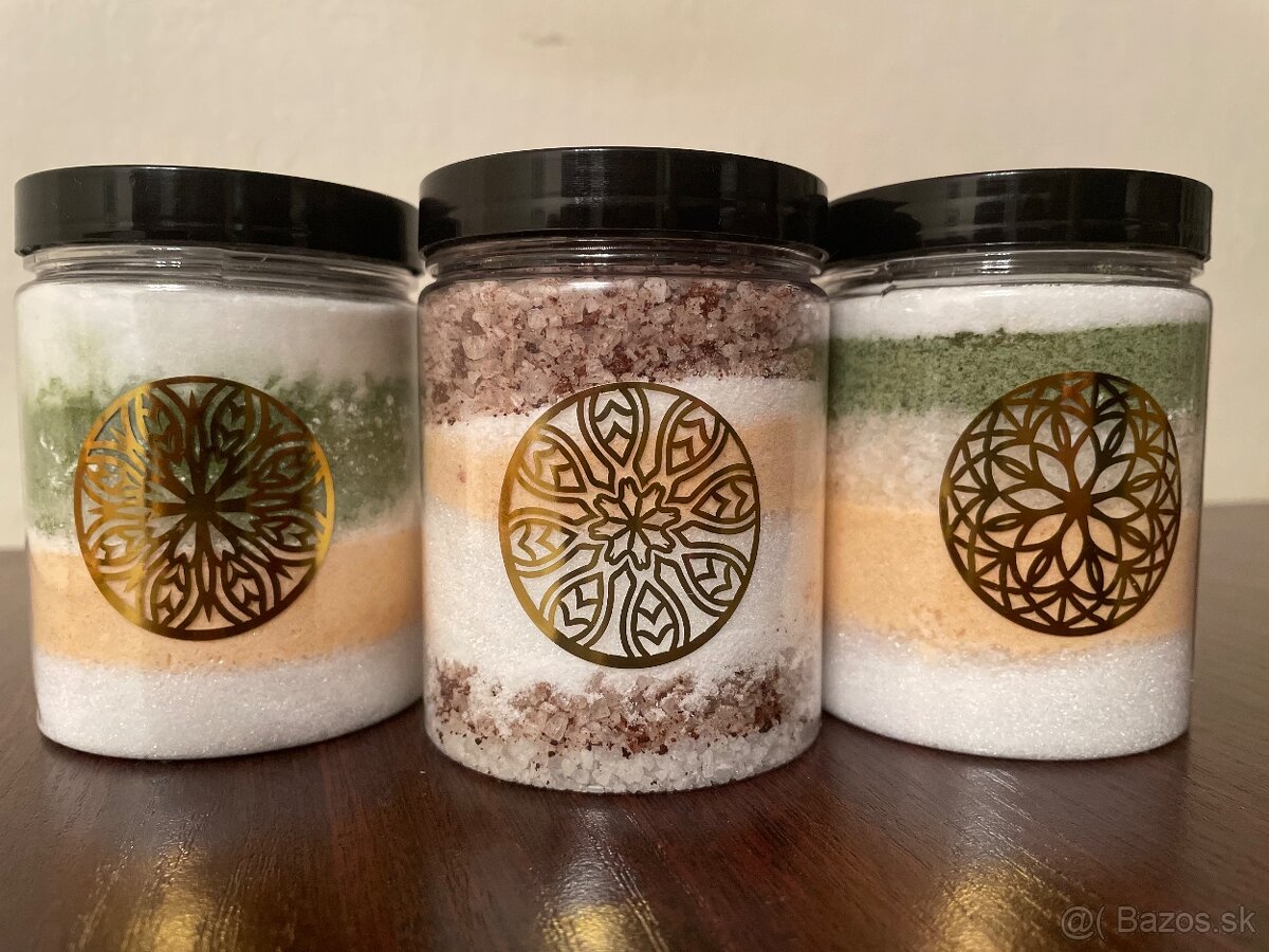 Prírodná liečivá Kúpeľová zmes na nohy.Protiplesňová