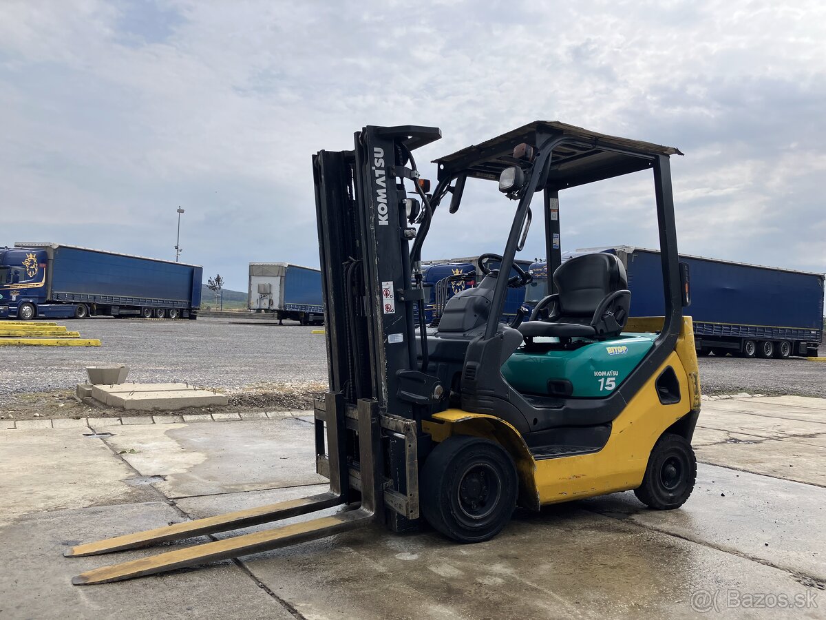 VZV Komatsu fd15t 20R