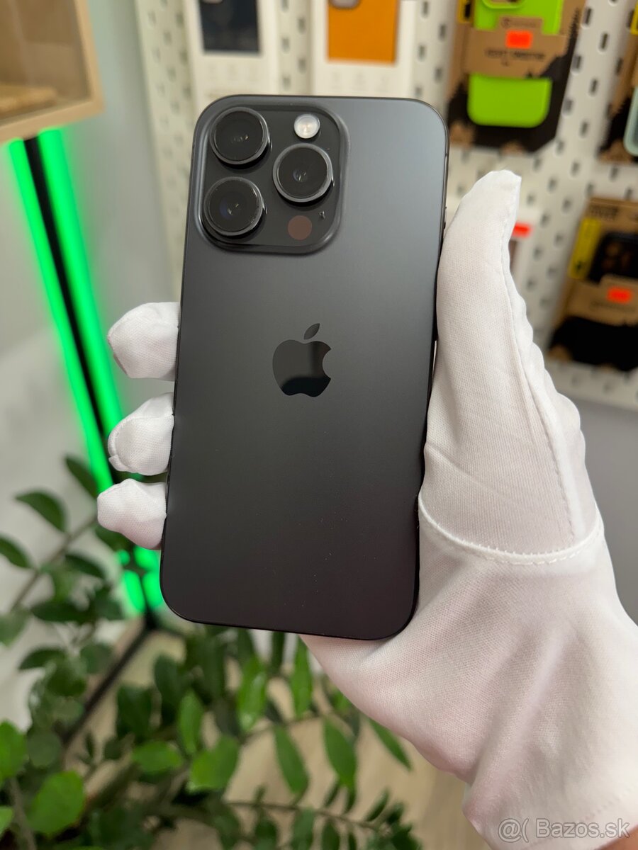  iPhone 15 Pro 256GB Black | Záruka 1 rok | Batéria 86%