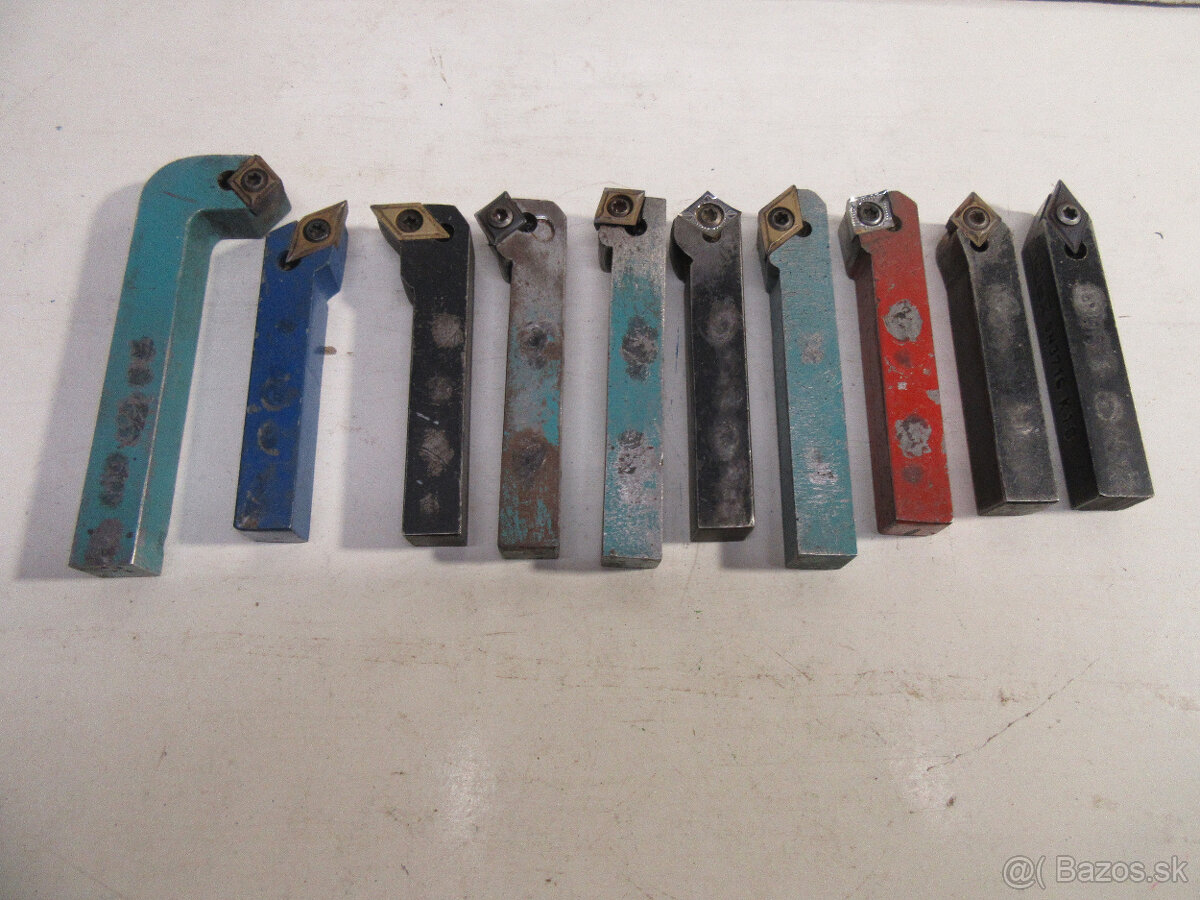 sústružnicke nože 12x12 na vymenitelné plátky