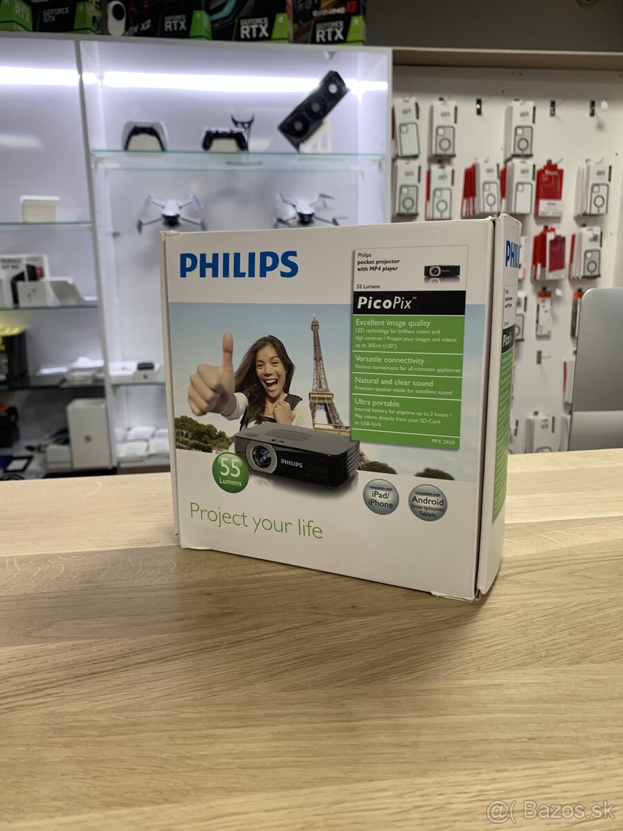 Philips PicoPix Mini Projektor