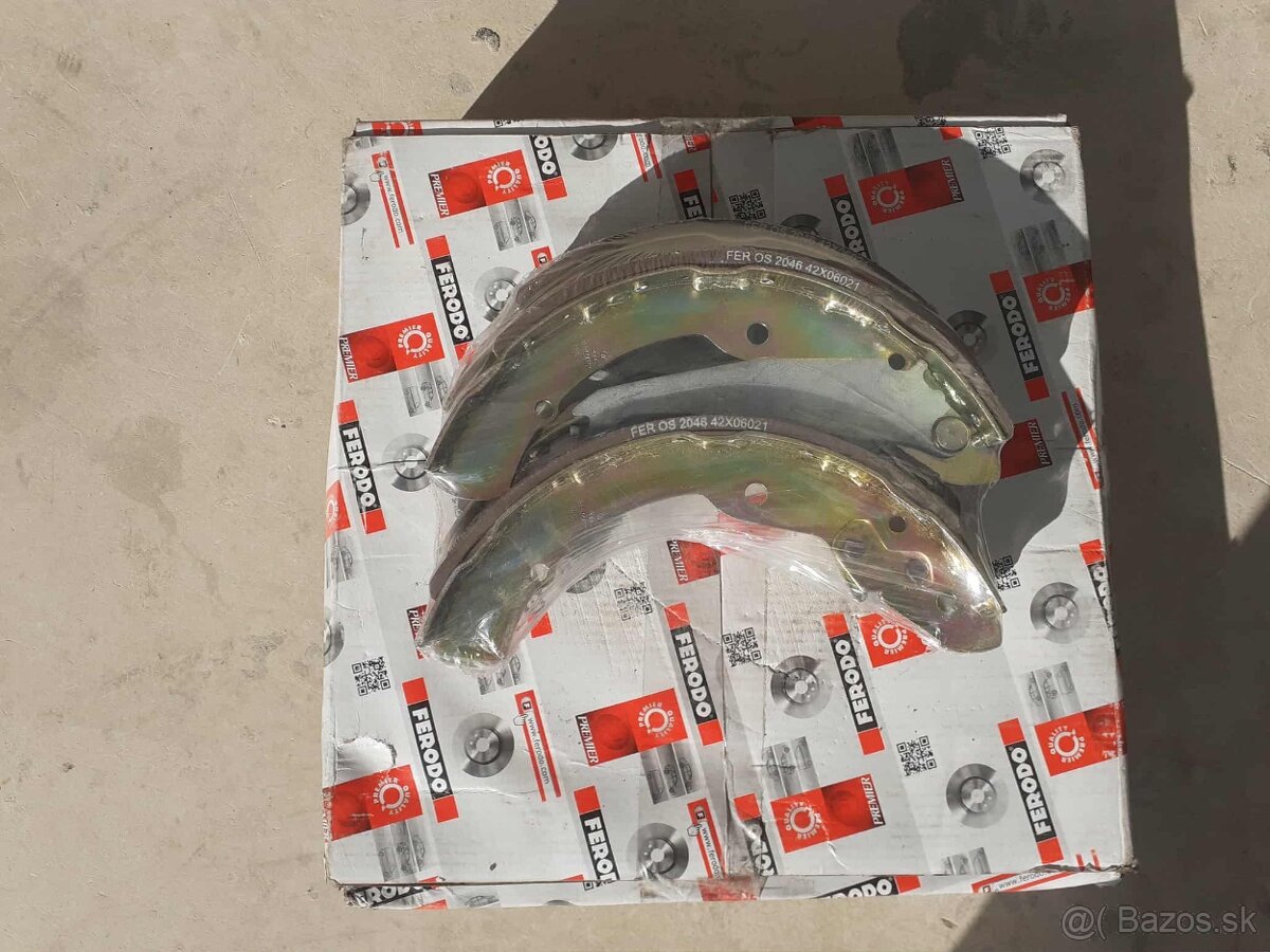 Brzdové zadné obloženie