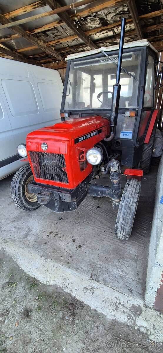 Zetor 6911