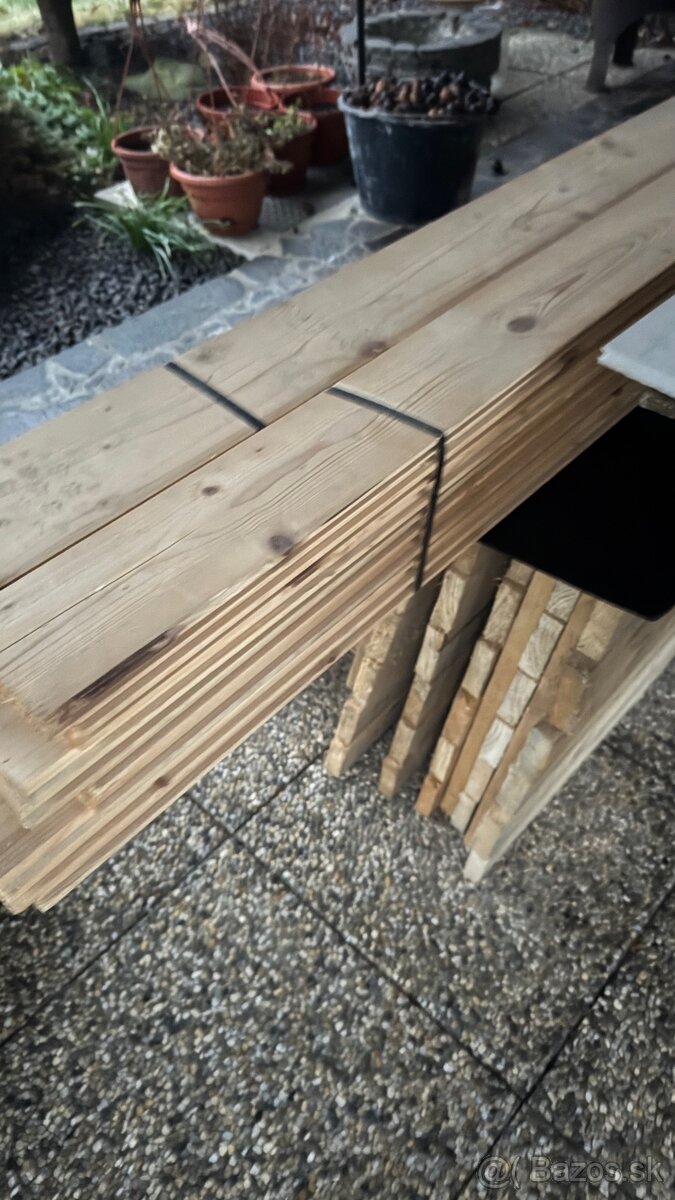 Tatranský profil 4m 6m2 balik