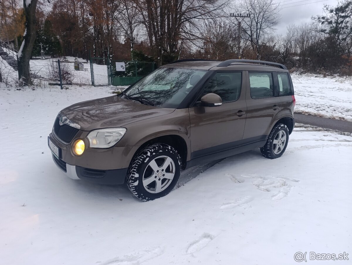 PREDAM SKODA YETI 1.2TSI 77KW 2012