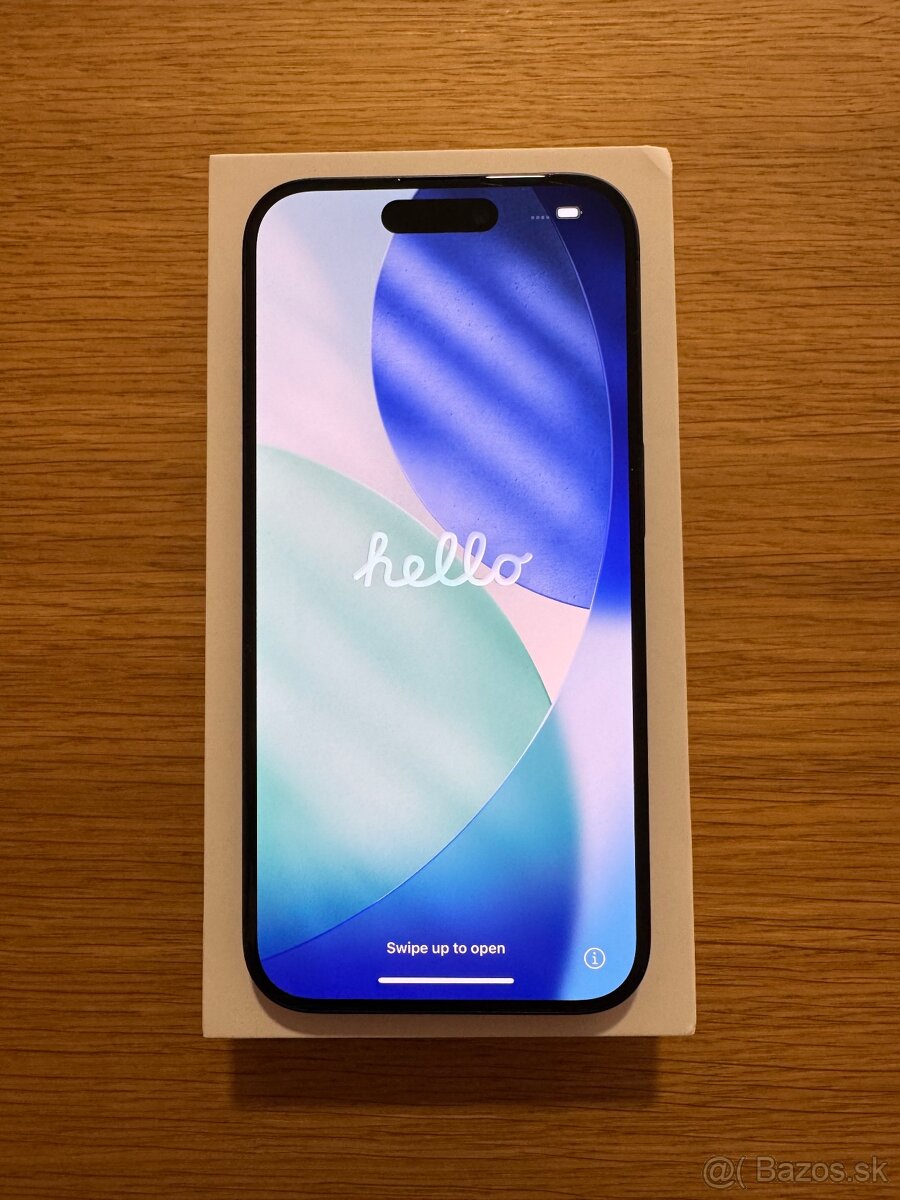 iPhone 15 Pro 256GB Black Titanium