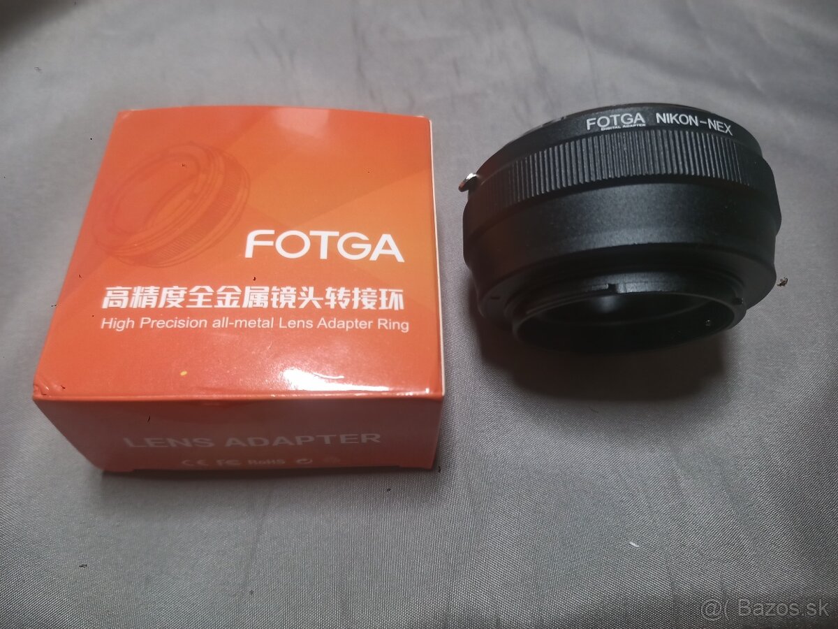 Adaptér Nikon - Sony Nex