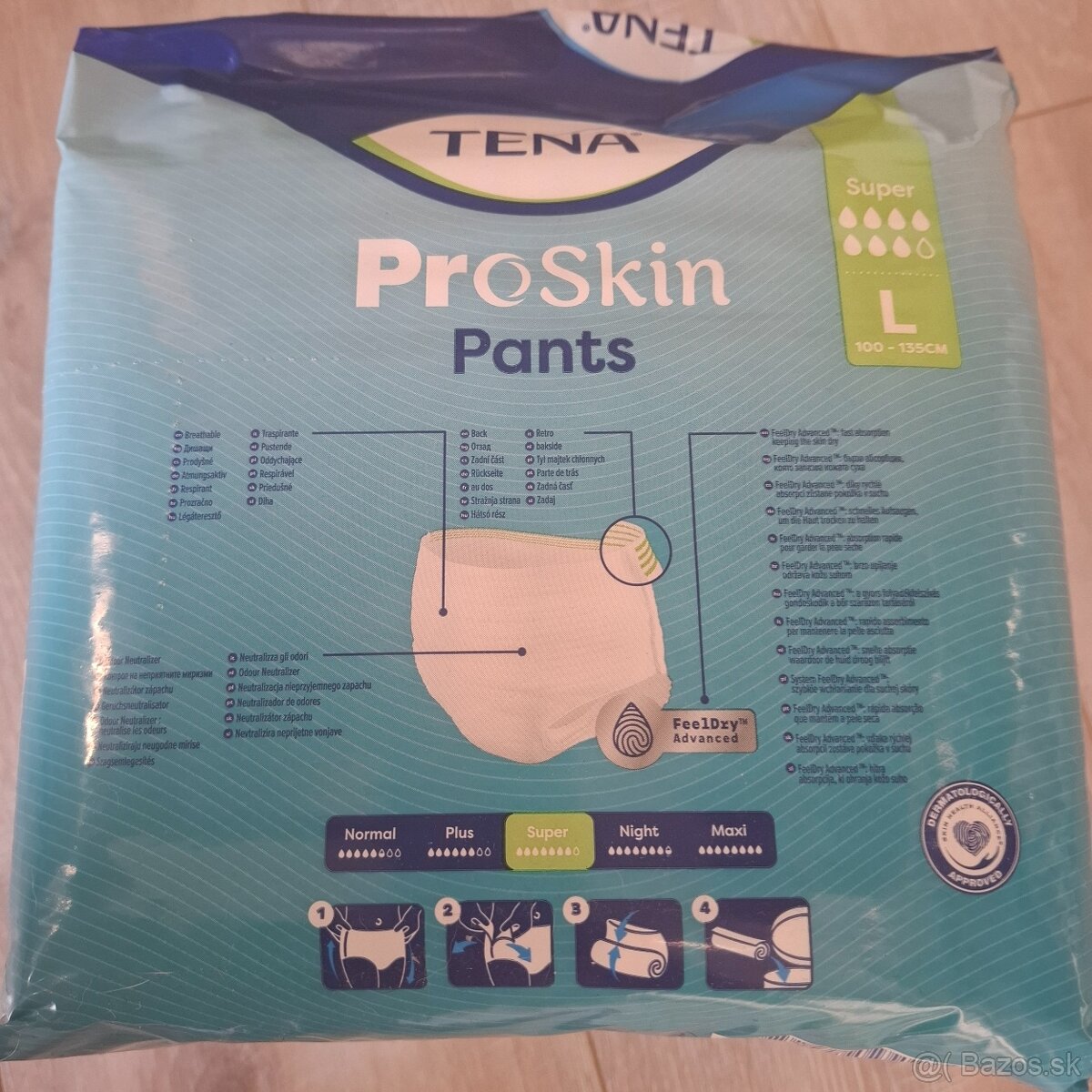 Plienky pre dospelých, seniorov TENA