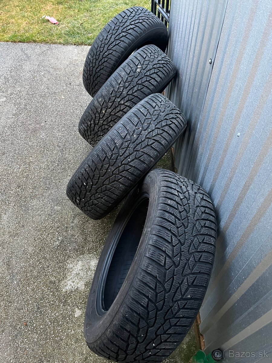 205/60 R16 zimne Nokian