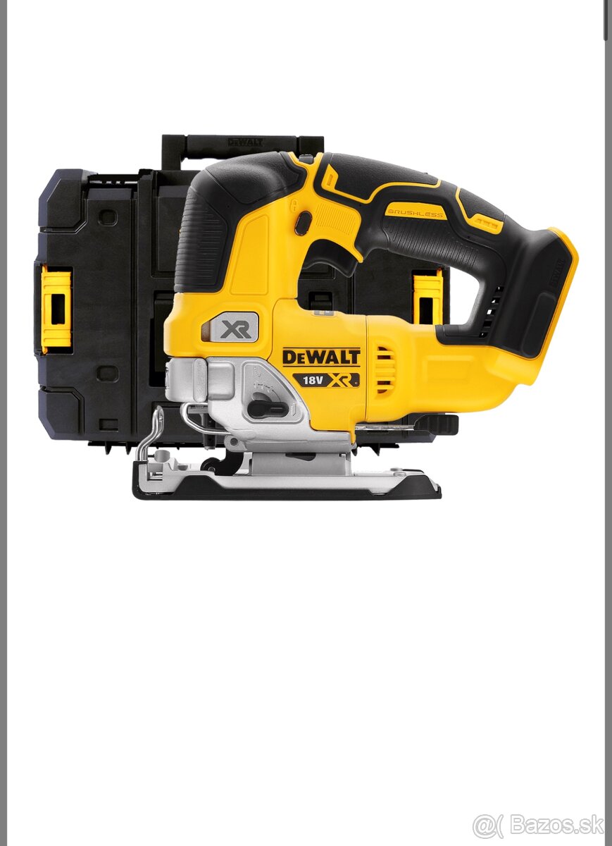 DEWALT DCS334NT 18V PRIAMOČIARA PÍLA