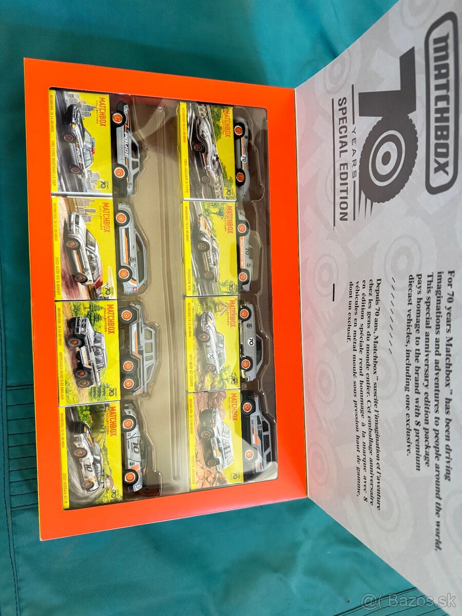 Matchbox 70 výročie