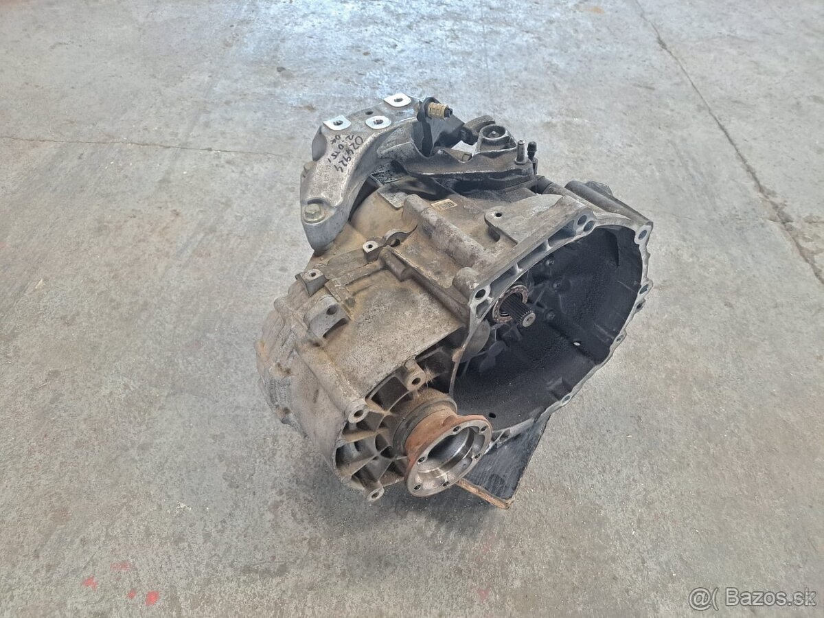 Prevodovka VW Group 2.0 TFSI 147kw KNU