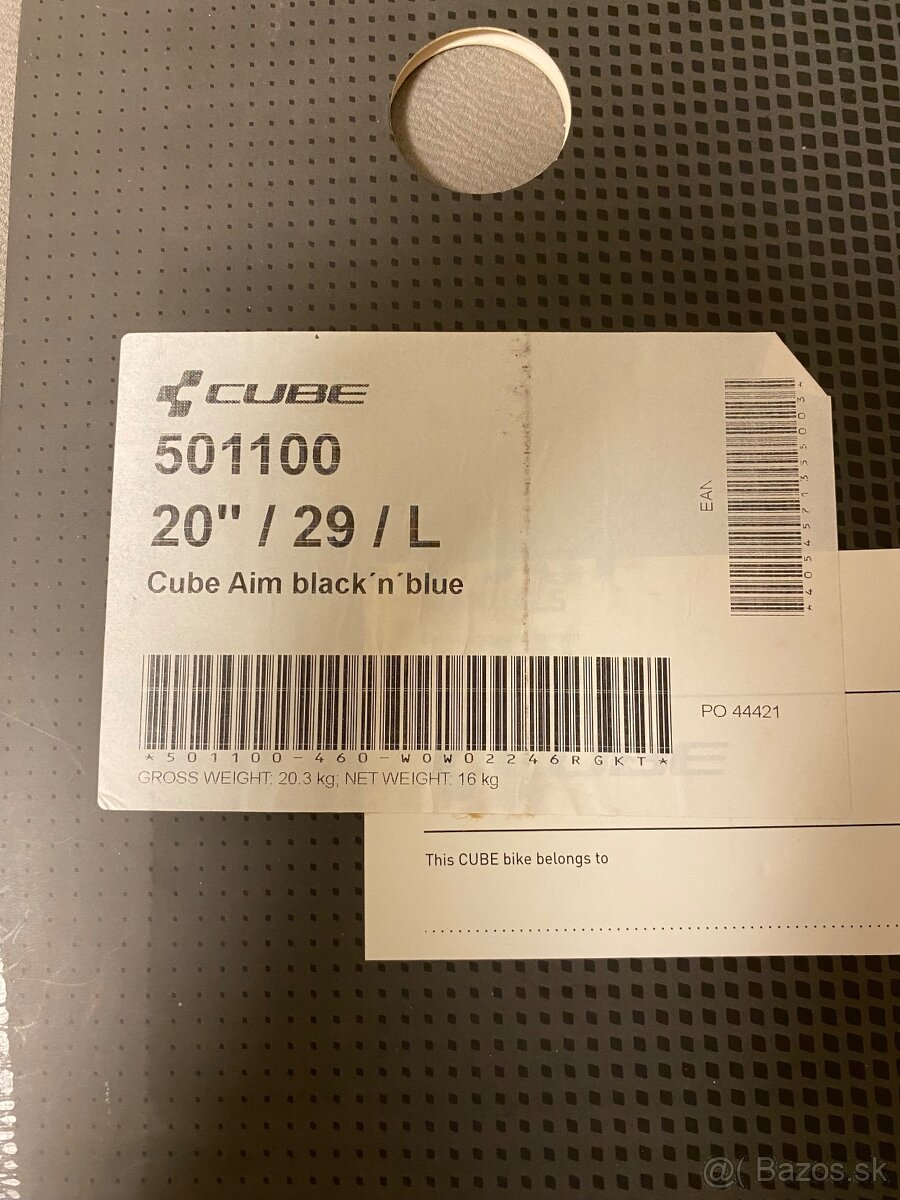 CUBE Aim black’n’blue L