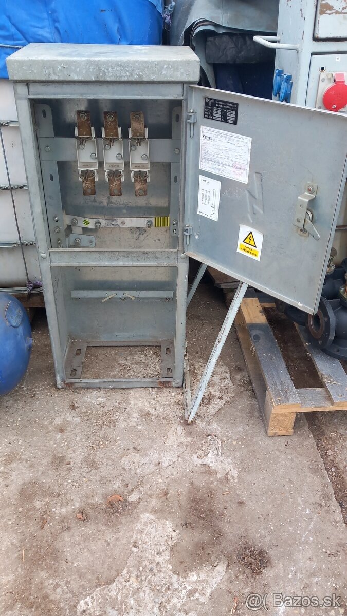 Prípojková skriňa