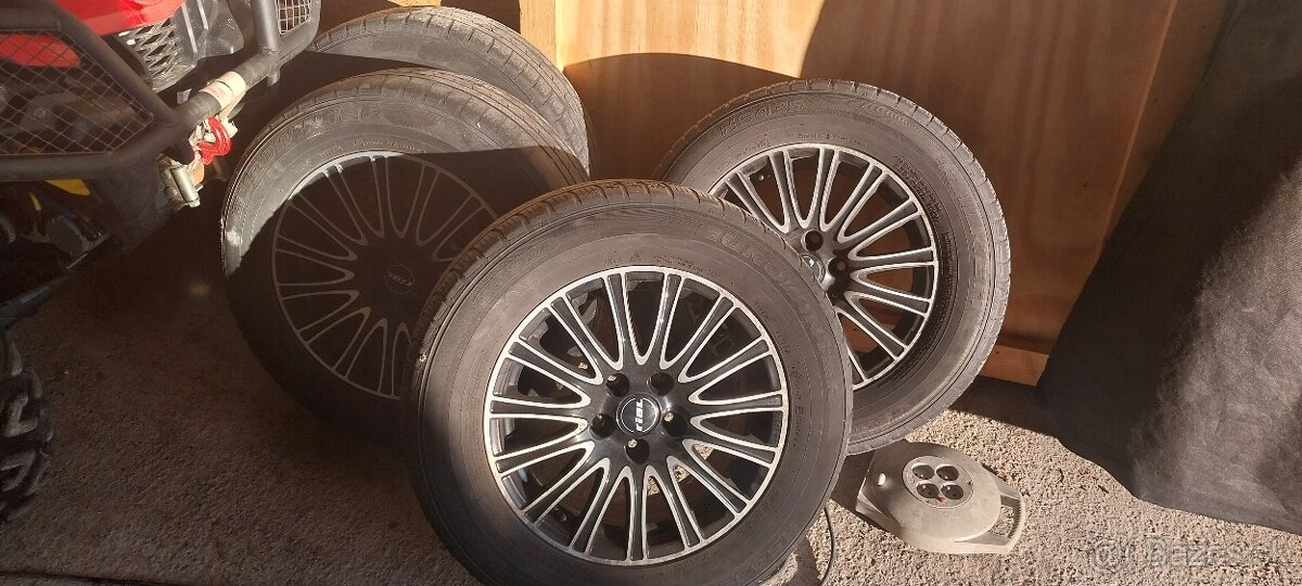 ALU disky Suzuki /Toyota