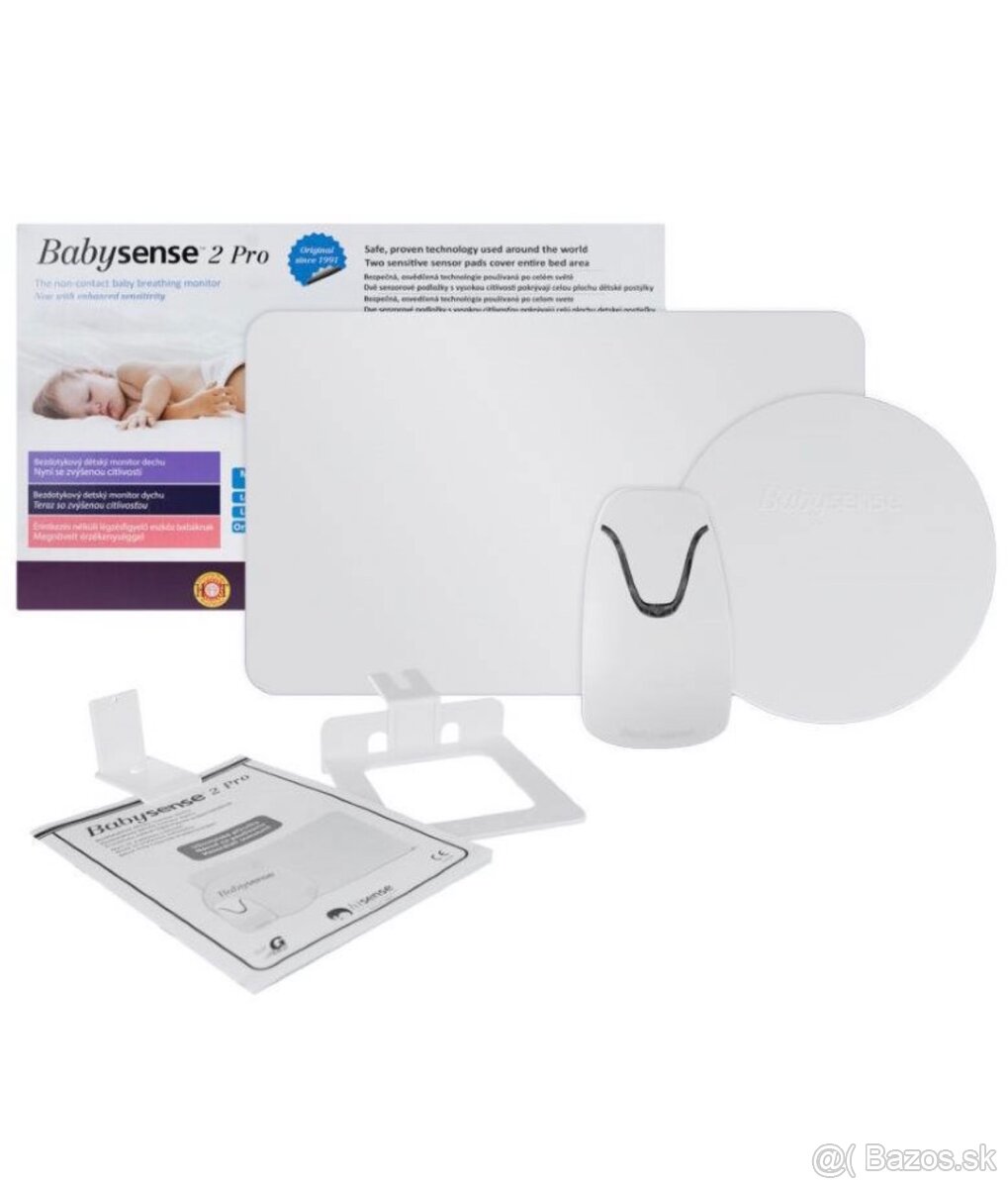 Babysense pro 2 - Monitor dychu