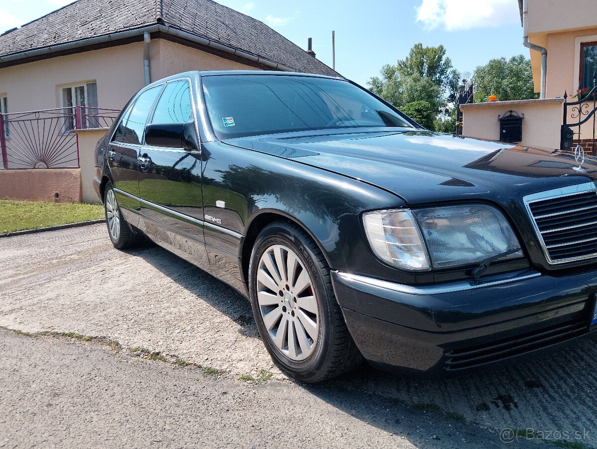 Predám Mercedes W140 mamuta 3.5td