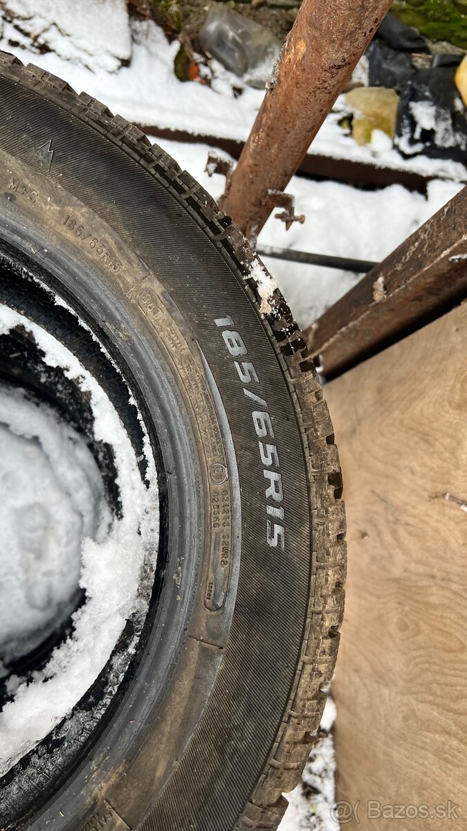 PNEUMATIKY 185/65 R15 Zimné