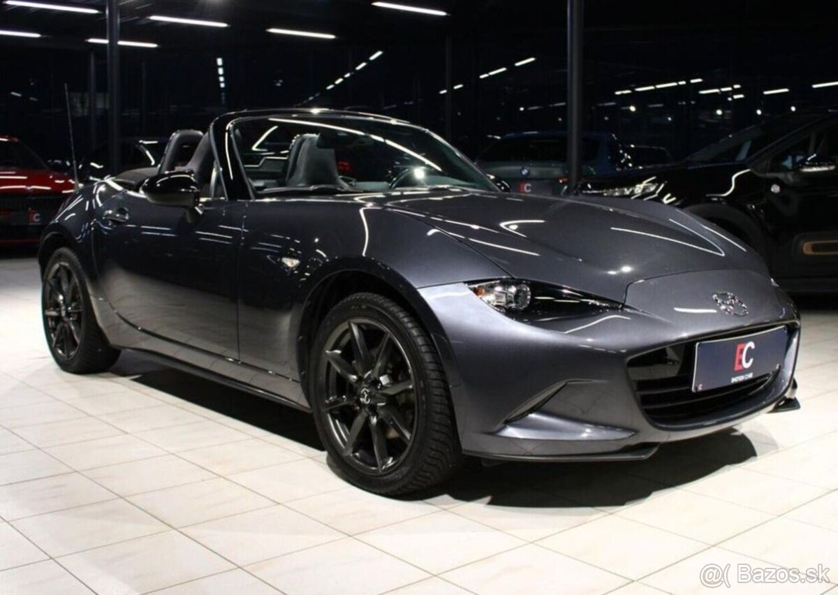 Mazda MX-5 Skyactive Exclusive-Line benzín manuál