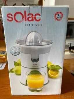 SOLAC odšťavovač na citrusy