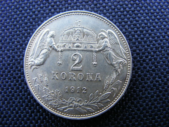2 koruna 1912 KB