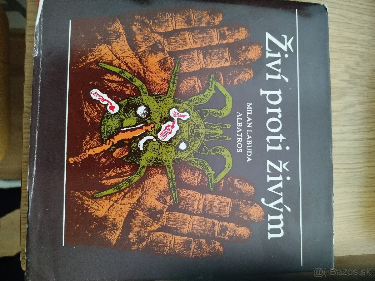 Predám knihu o parazitoch