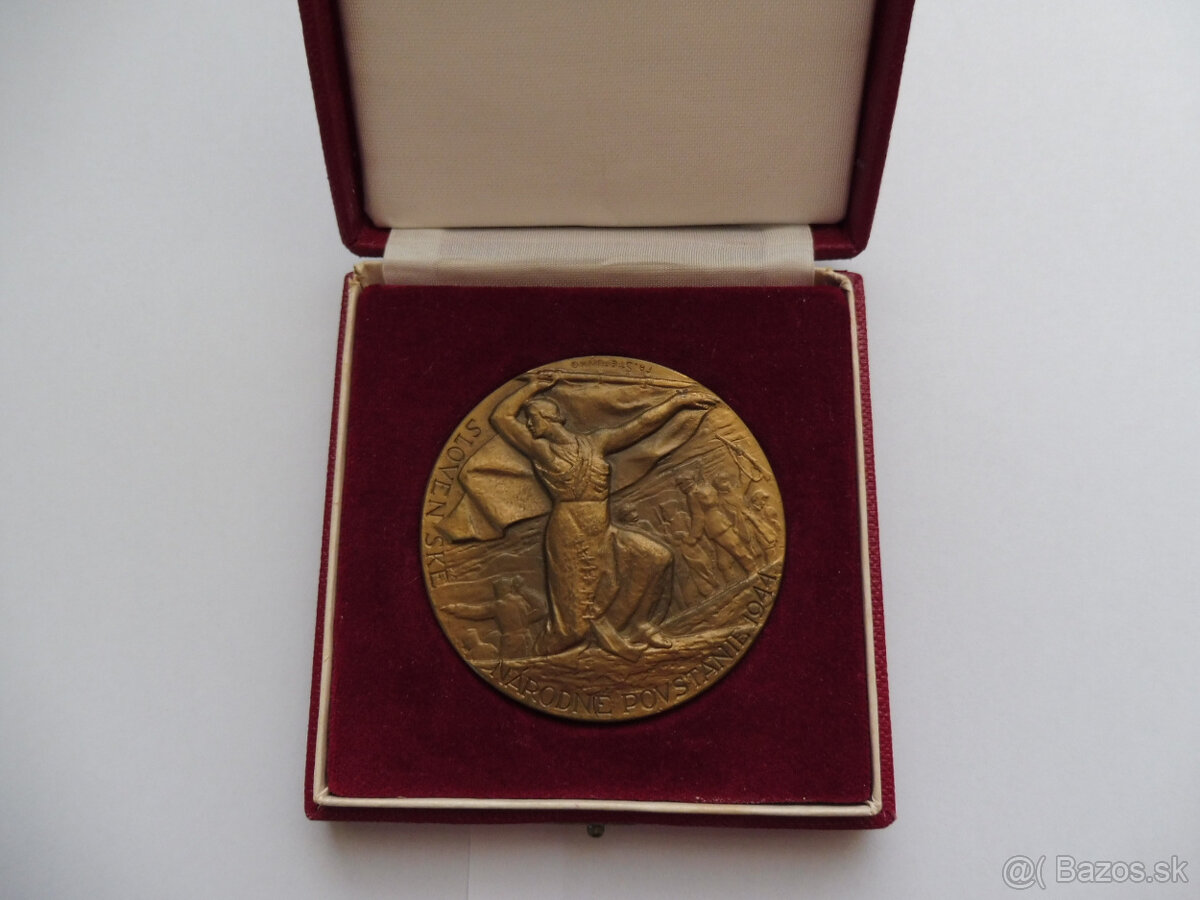 Medaila SNP 1944, Fraňo Štefunko