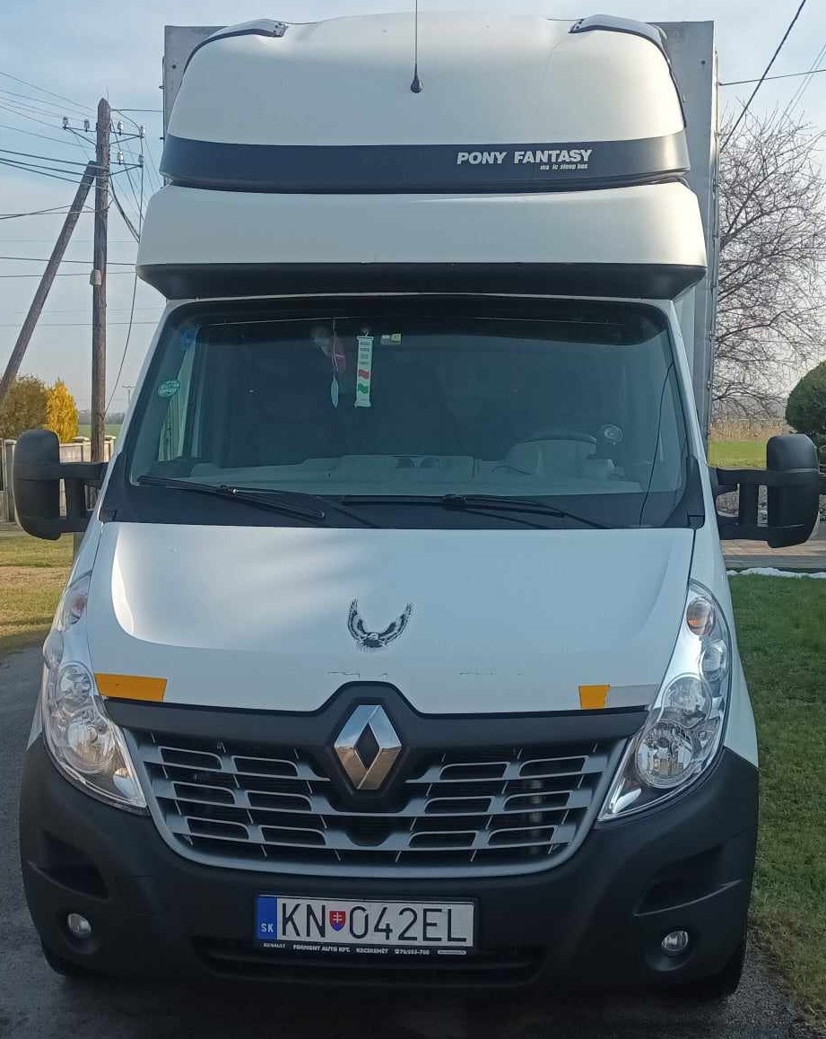 Renault Master Plachta