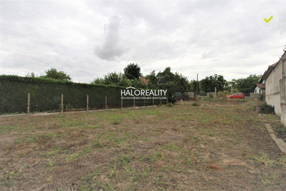 HALO reality - Predaj, pozemok pre rodinný dom 546 m2 Vozo