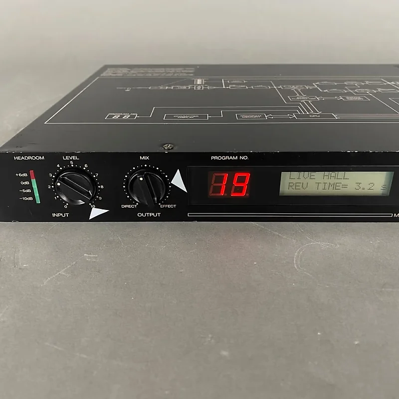 Predám digitál reverb Korg DRV 2000
