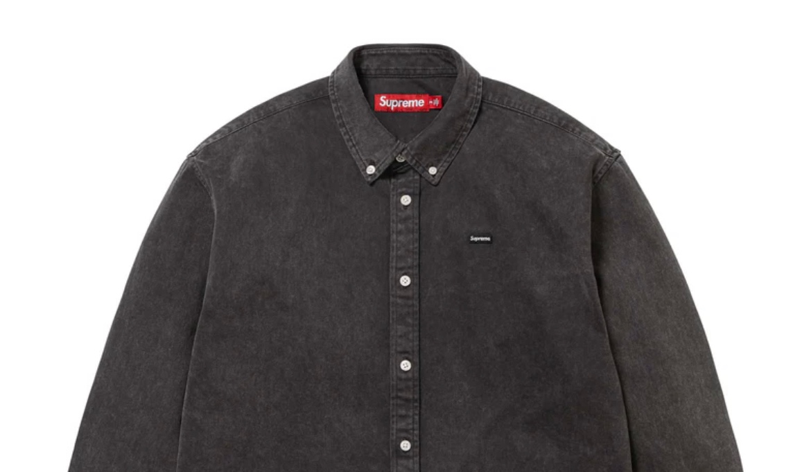 Supreme - Small Box Denim Shirt (XL)