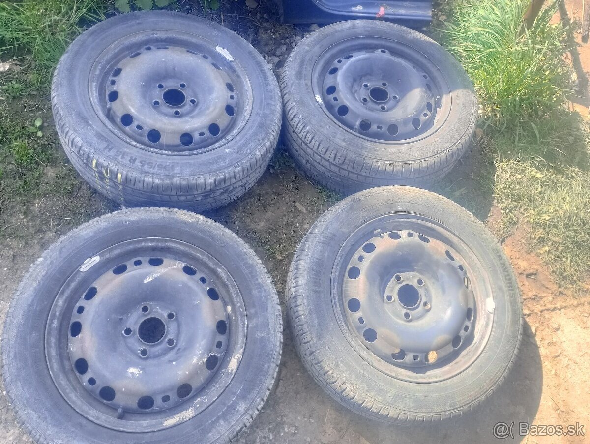 R15 letné kolesá 5x112