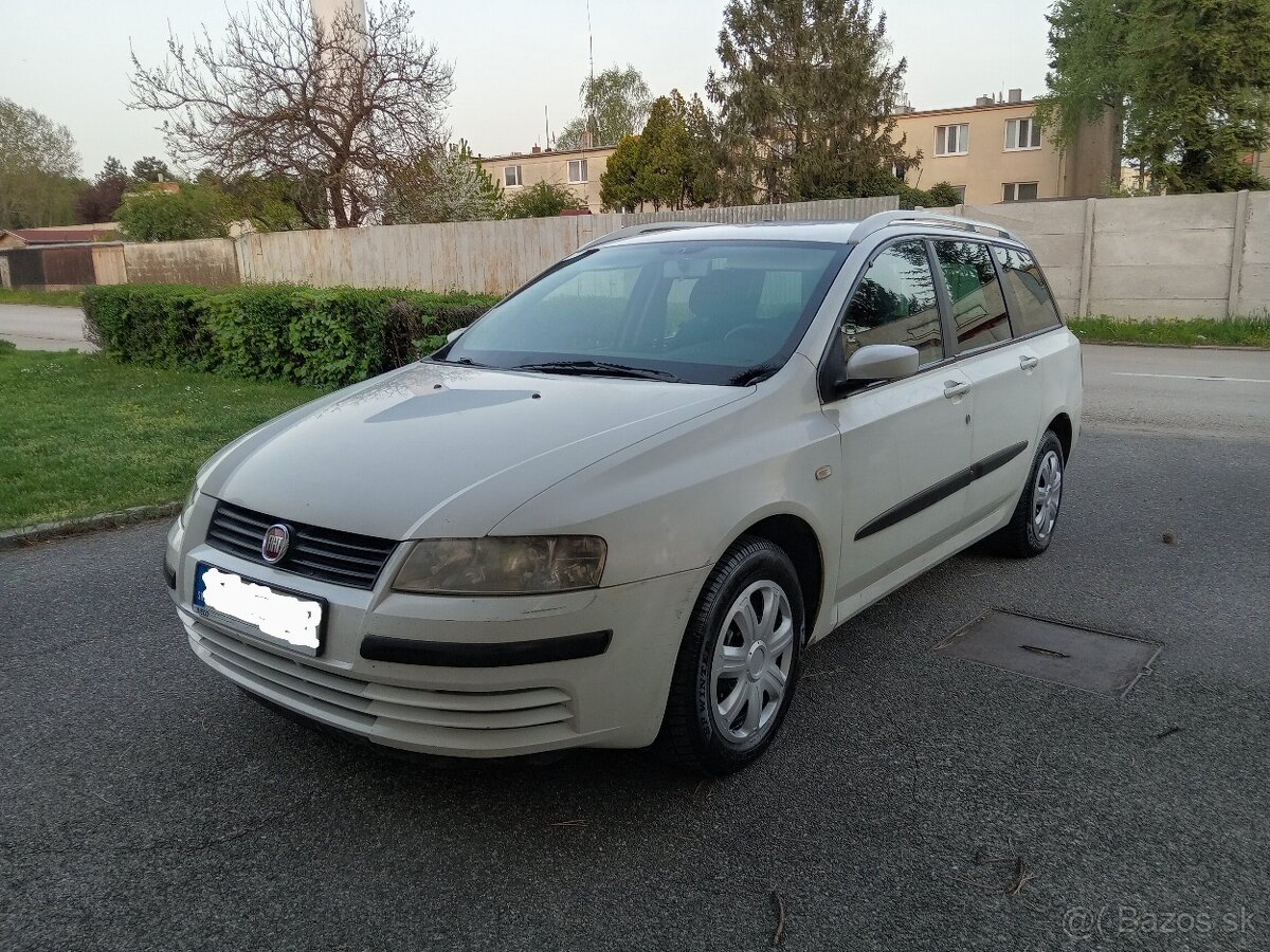 Predám Fiat Stilo 1.9. JTD diesel 85 kw rok 2004