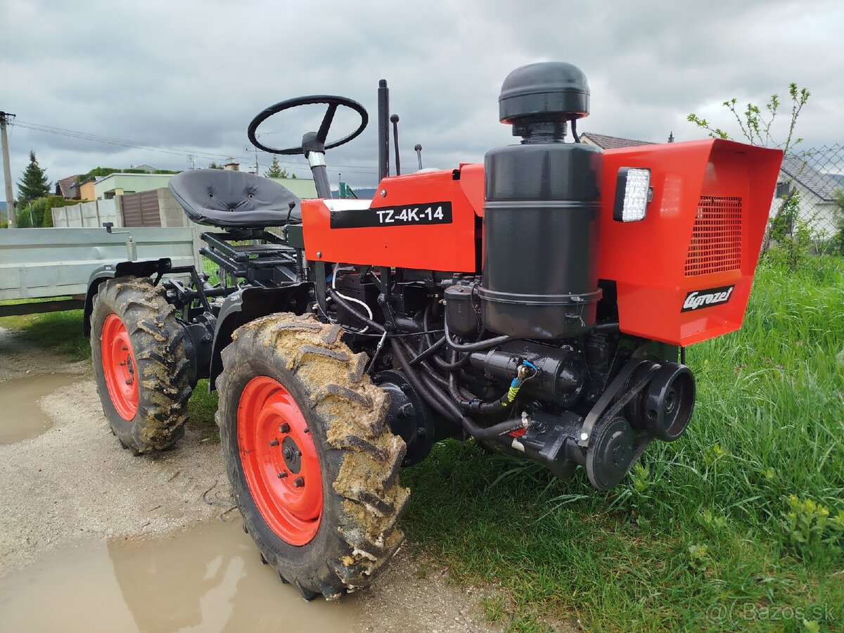 Malotraktor TK 14