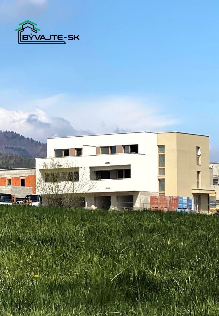 Dvojizbový byt s garážou v Novom projekte Pánsky háj II - Ka