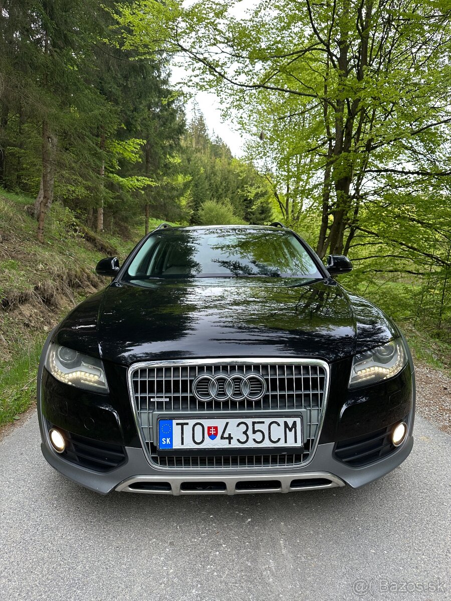 AUDI A4 B8 2.0 TDI 125KW ALLROAD QUATTRO 4X4