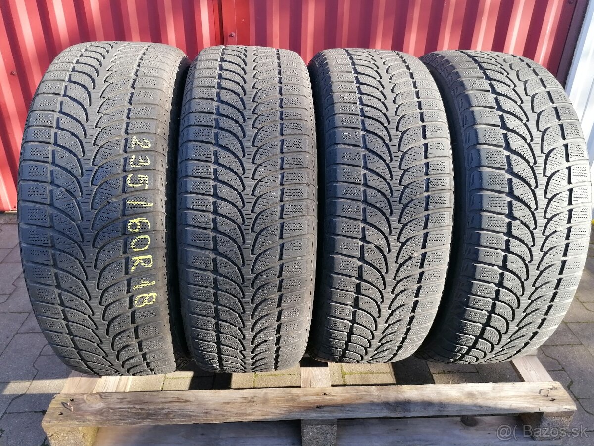 Zimne 235/60R18 Bridgestone