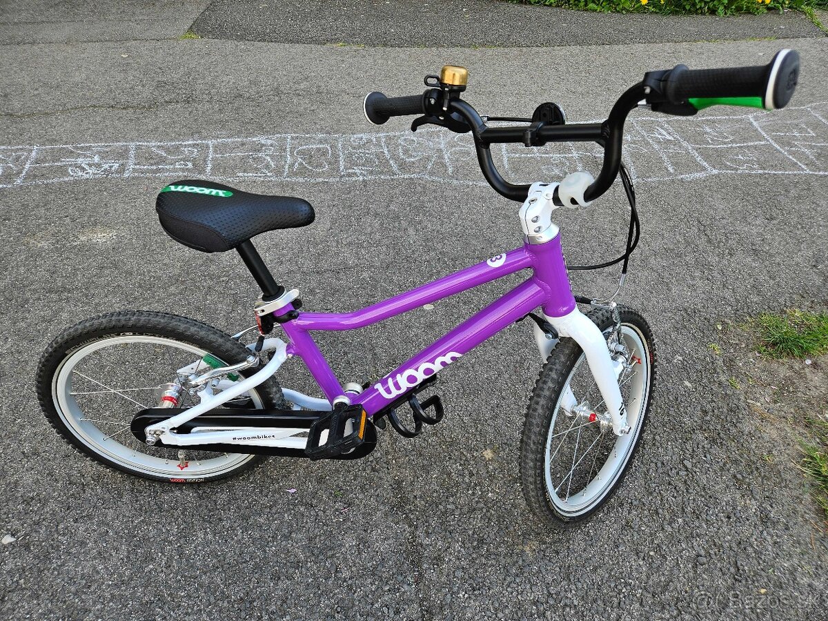 PREDAM WOOM 3 V STAVE TAKMER NOVEHO KUSU