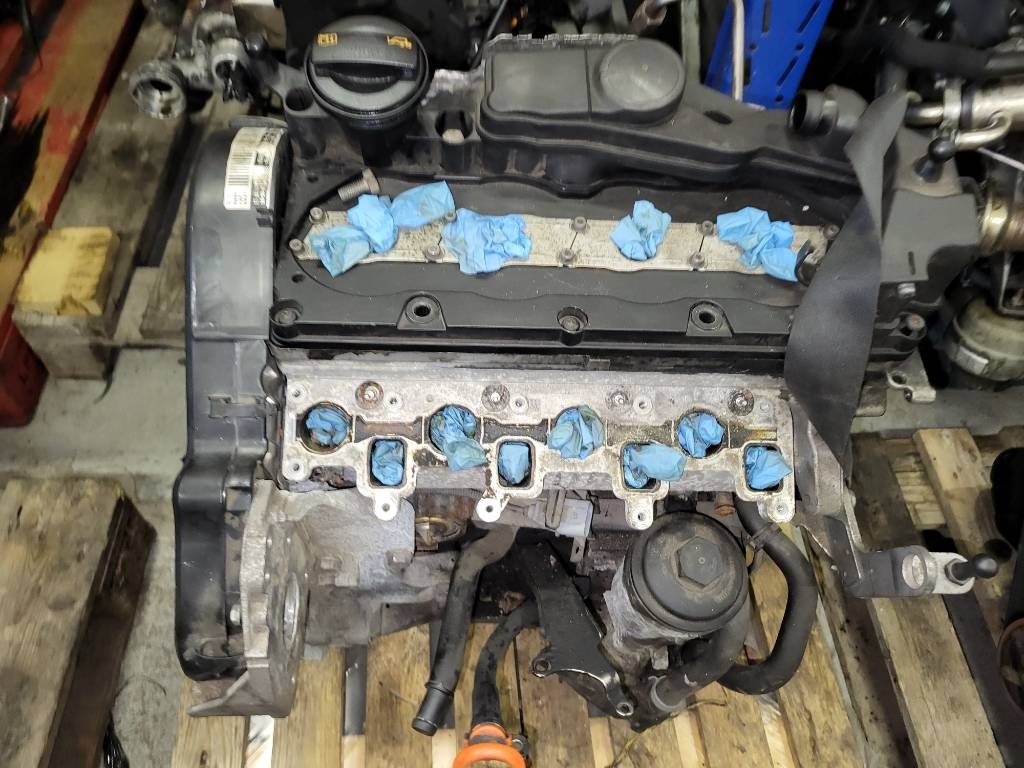Motor 2.0tdi 103kw cba