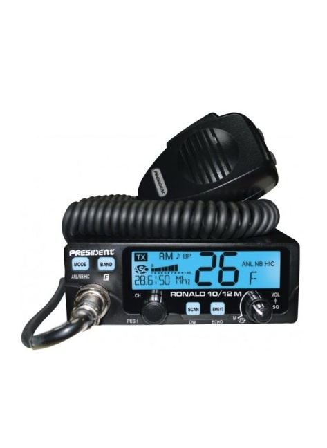 CB radio stanica president ronald 10/12