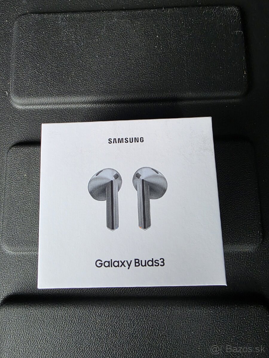 Galaxy buds 3 nové
