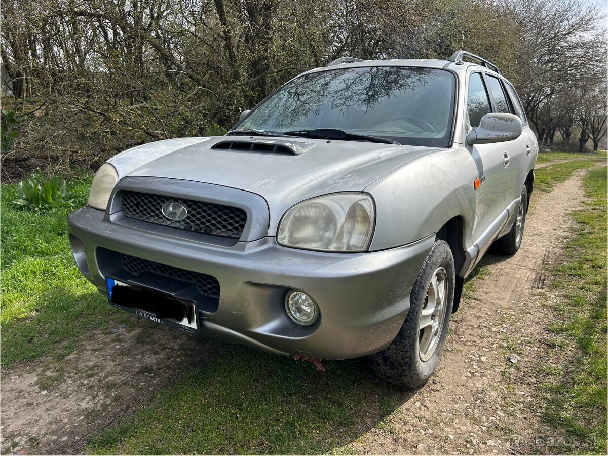 Predám Hyundai Santa Fe dva 2.0l