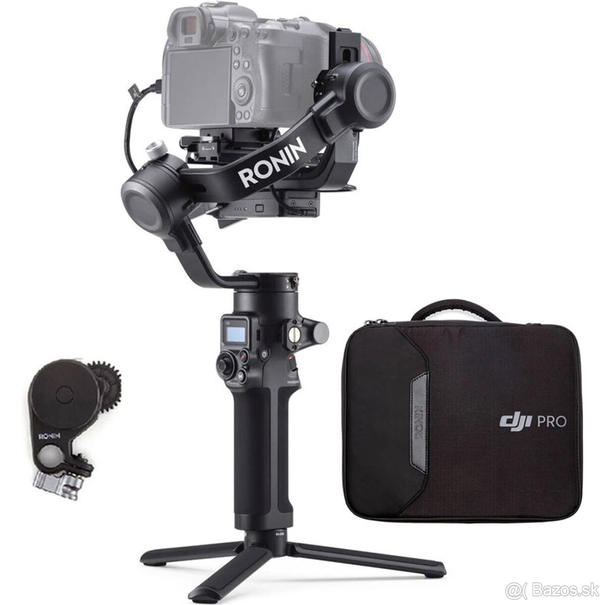 Špičkový kamerový stablizátor DJI RSC2 Pro Combo