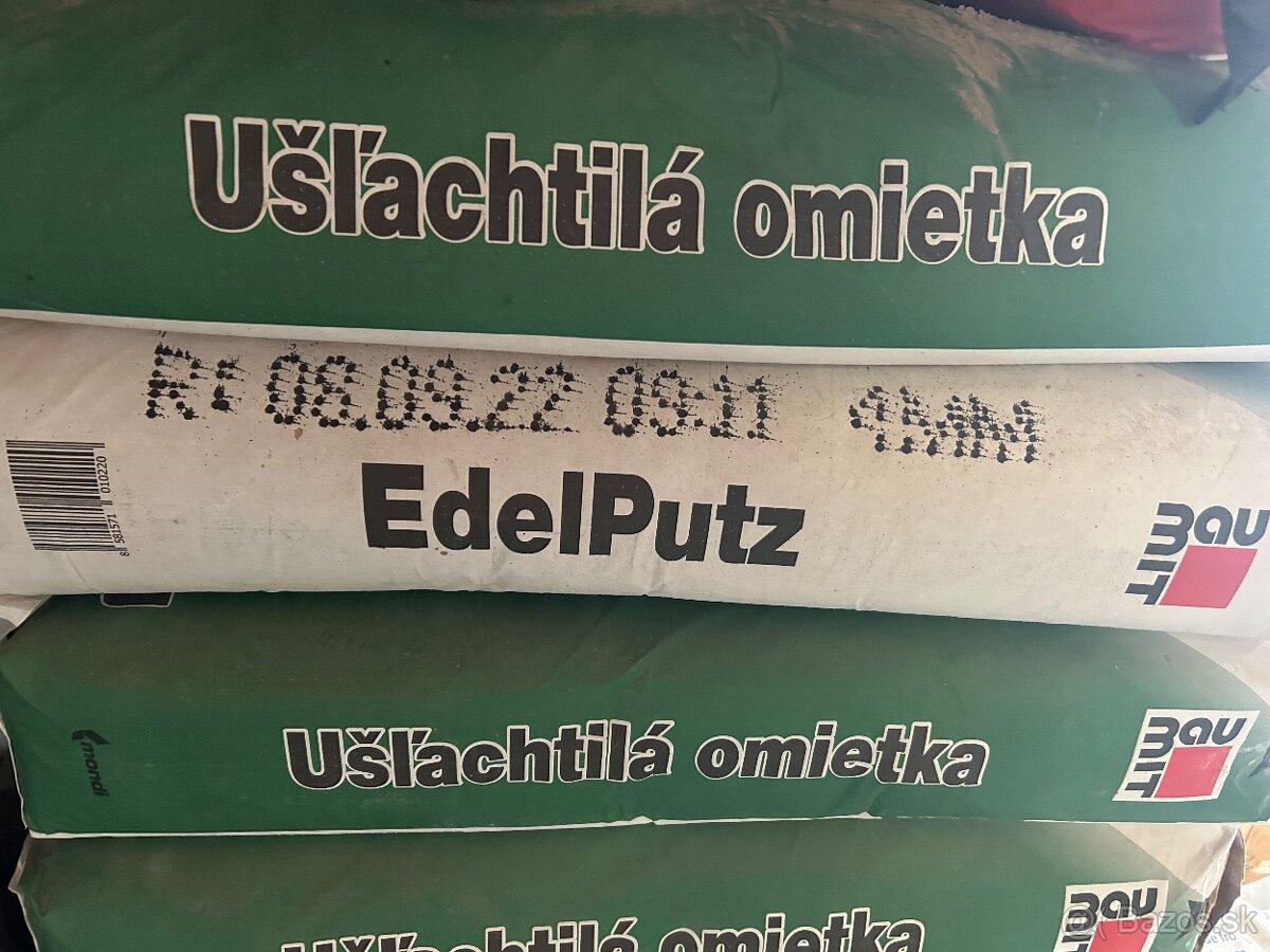 Fasádna omietka.