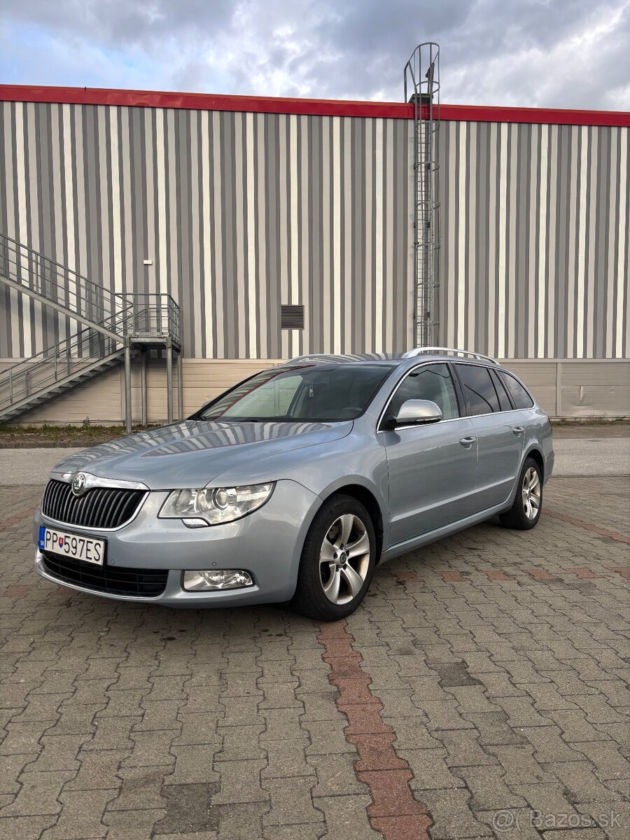 Škoda superb 1.6 TDi greenline