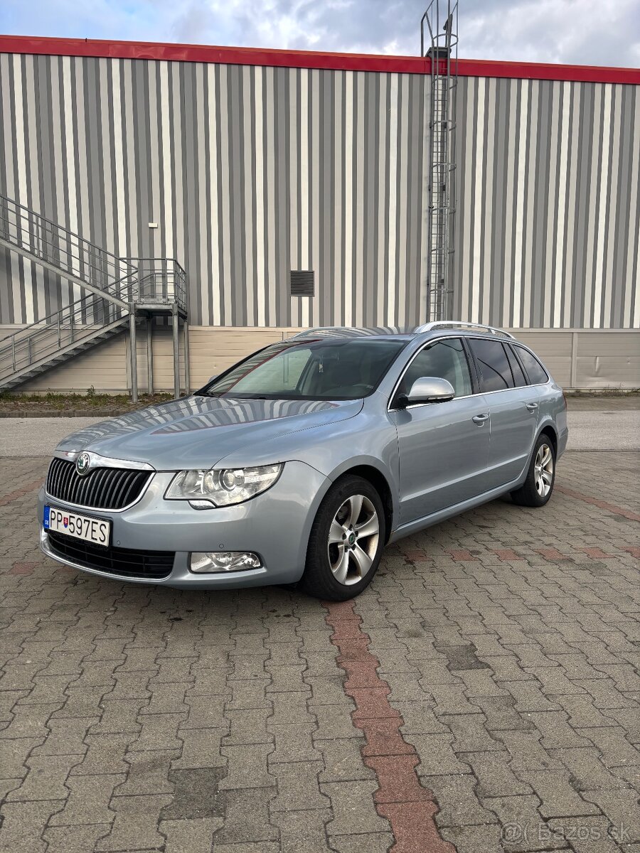 Škoda superb 1.6 TDi greenline