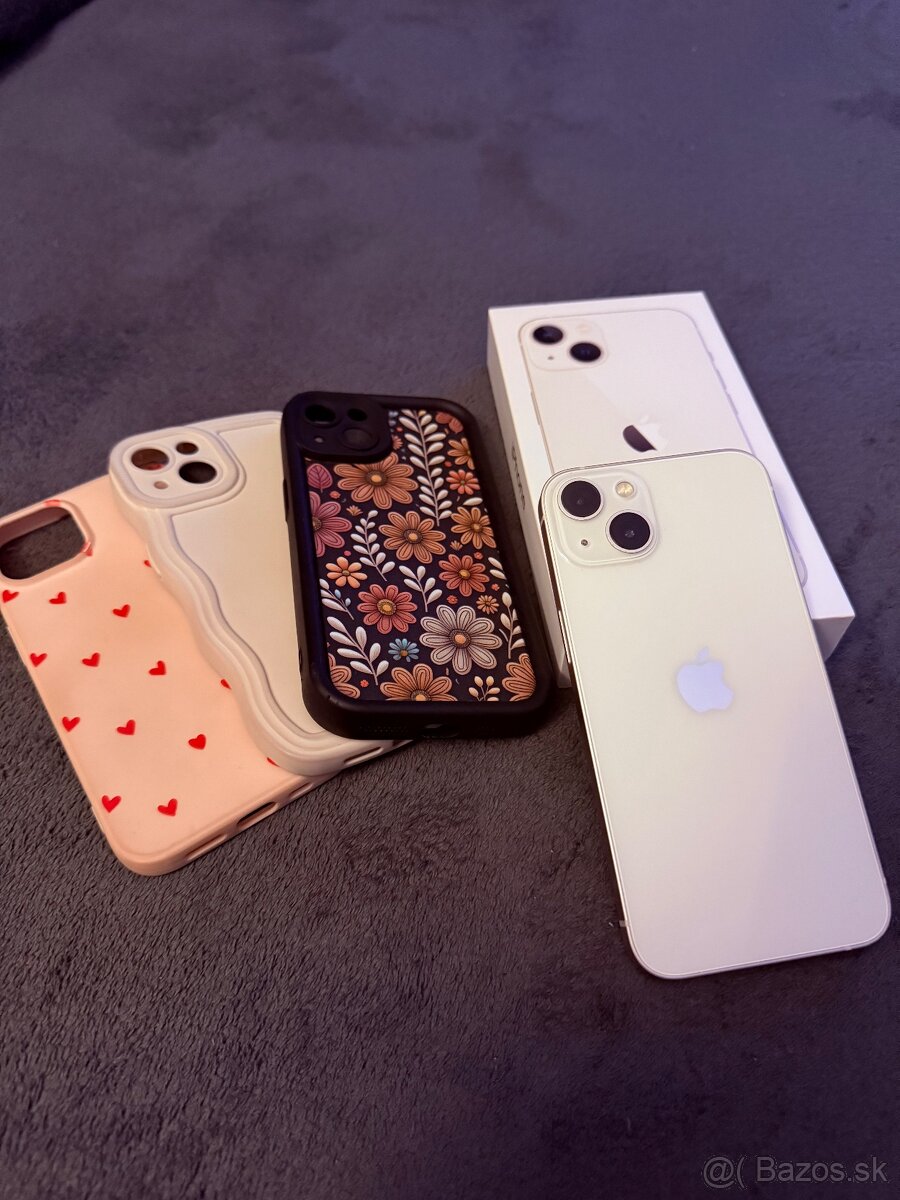 iPhone 13 128gb biely