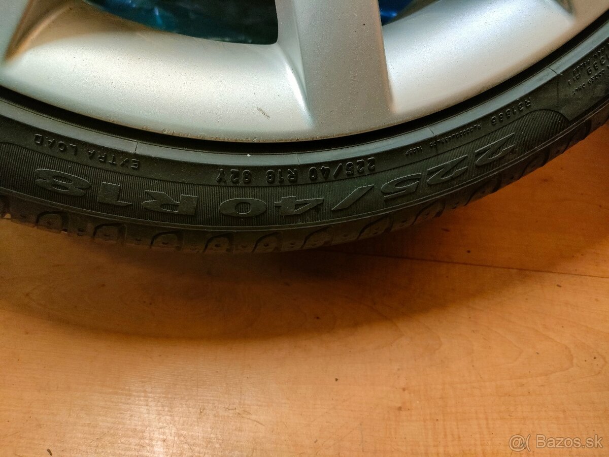 Elektrony skoda octavia 5x112 r18
