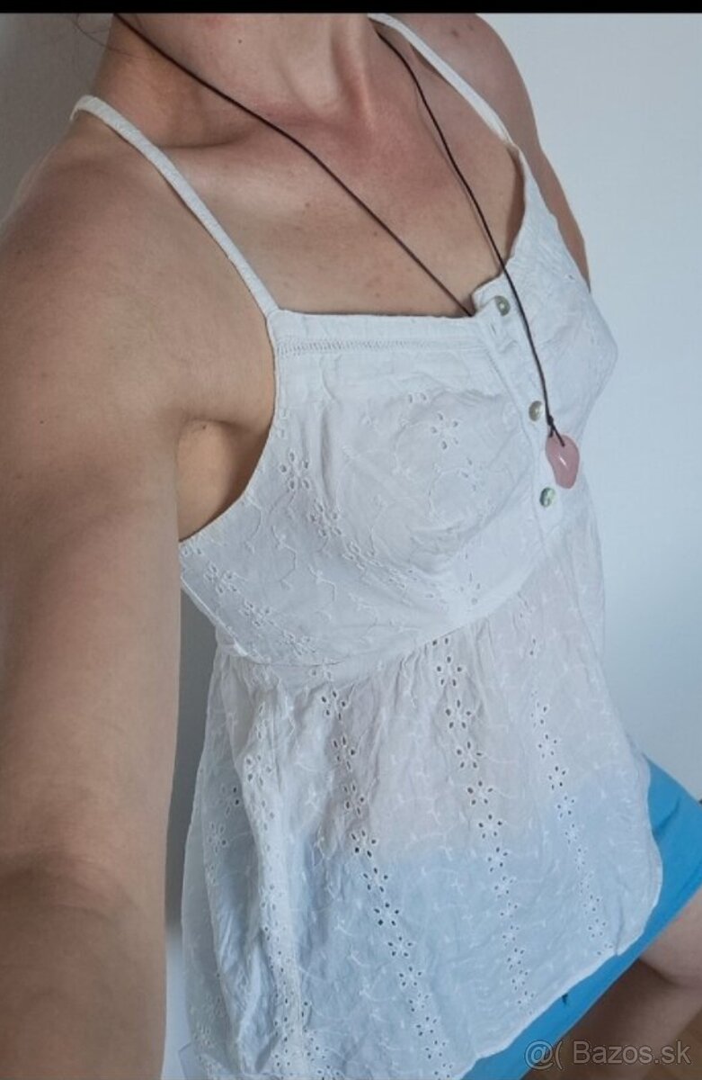 Chicoreé nový top letný XS