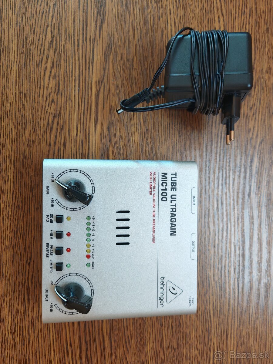 Behringer Tube Ultragain MIC100